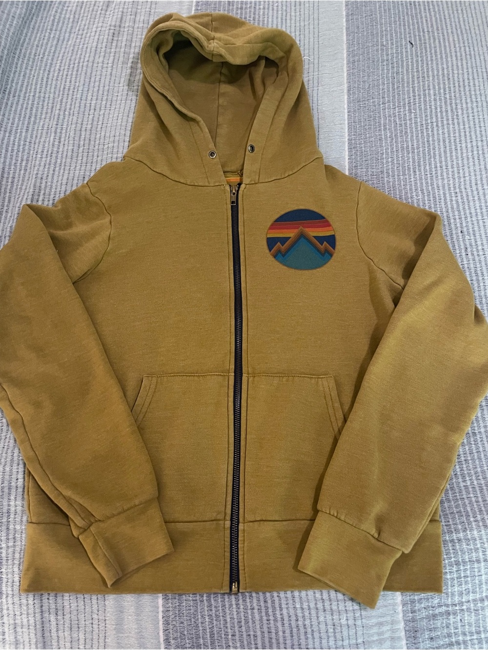 Aviator nation zip up hoodie